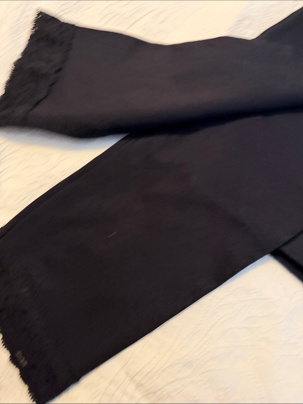 Lane Bryant Black Pull-On Lace Legging with Stretch